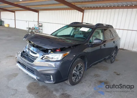 2020 Subaru Outback Limited Xt from USA, damaged, VIN 4S4BTGND4L3107250